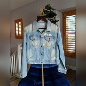 Cotton Citizen Denim Jacket. Size S